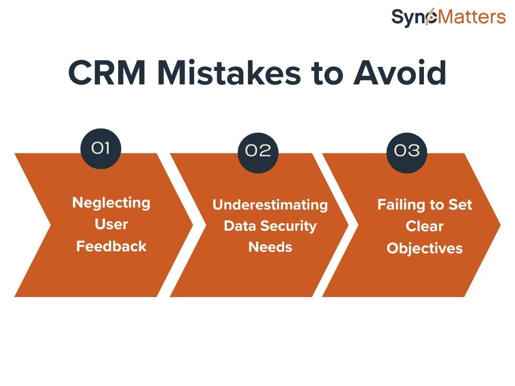 CRM Mistakes to Avoid