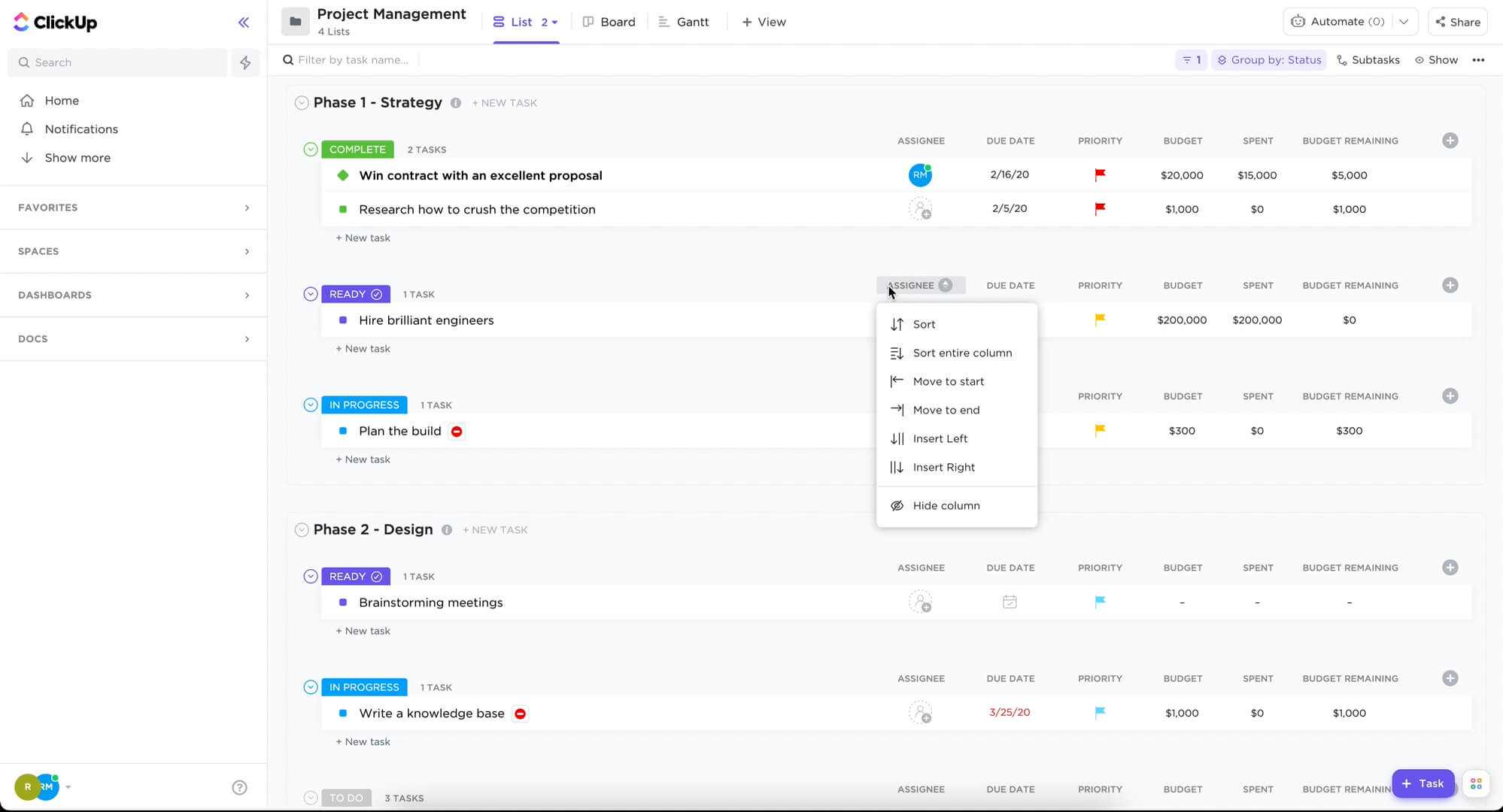 Clickup-ui