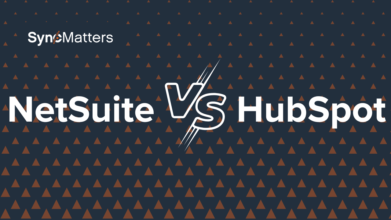NetSuite vs HubSpot
