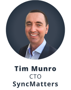 Tim Munro SyncMatters