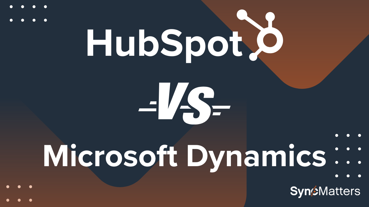 hubspot vs dynamics