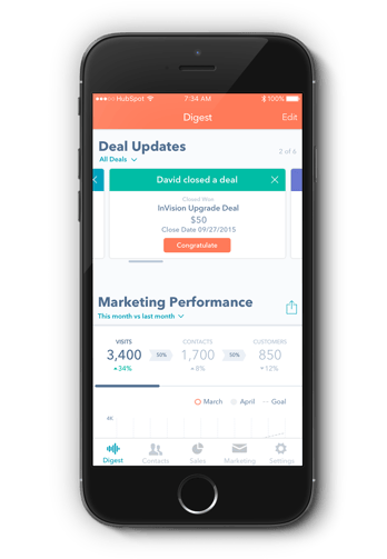 hubspot-mobile