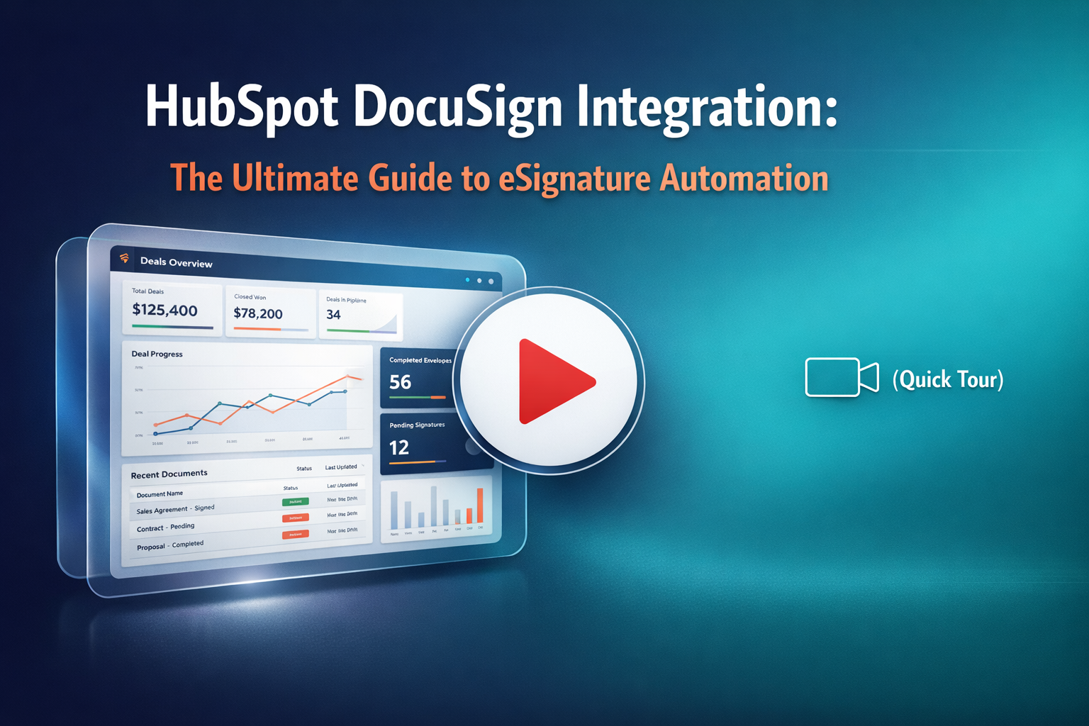 HubSpot DocuSign Integration: The Ultimate Guide to eSignature Automation | SyncMatters