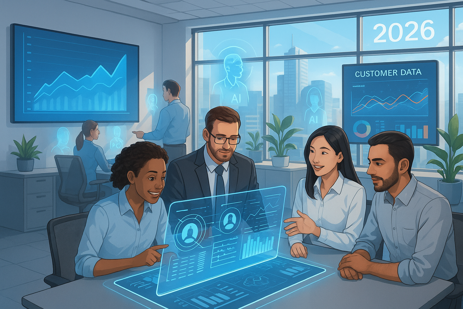 CRM Predictions for 2026: The Future of Customer Relationship Management