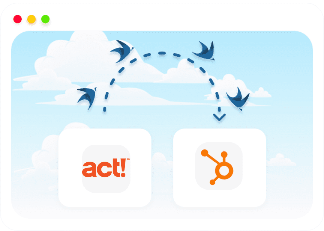 Act! to HubSpot