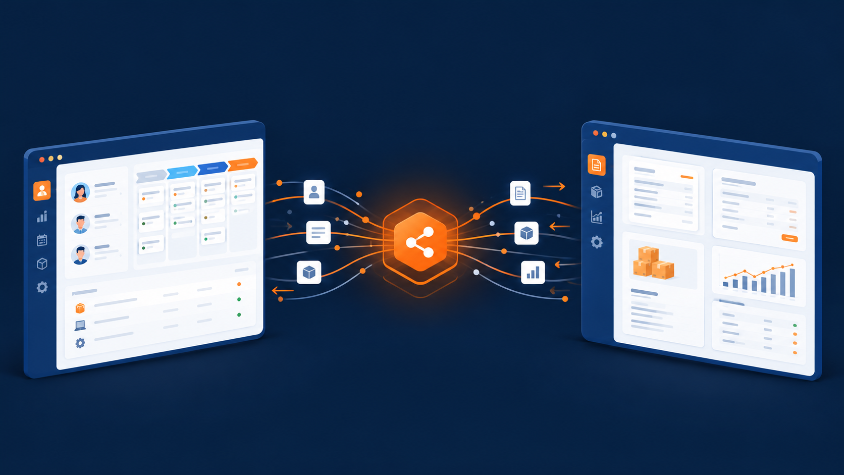 hubspot microsoft business central integration