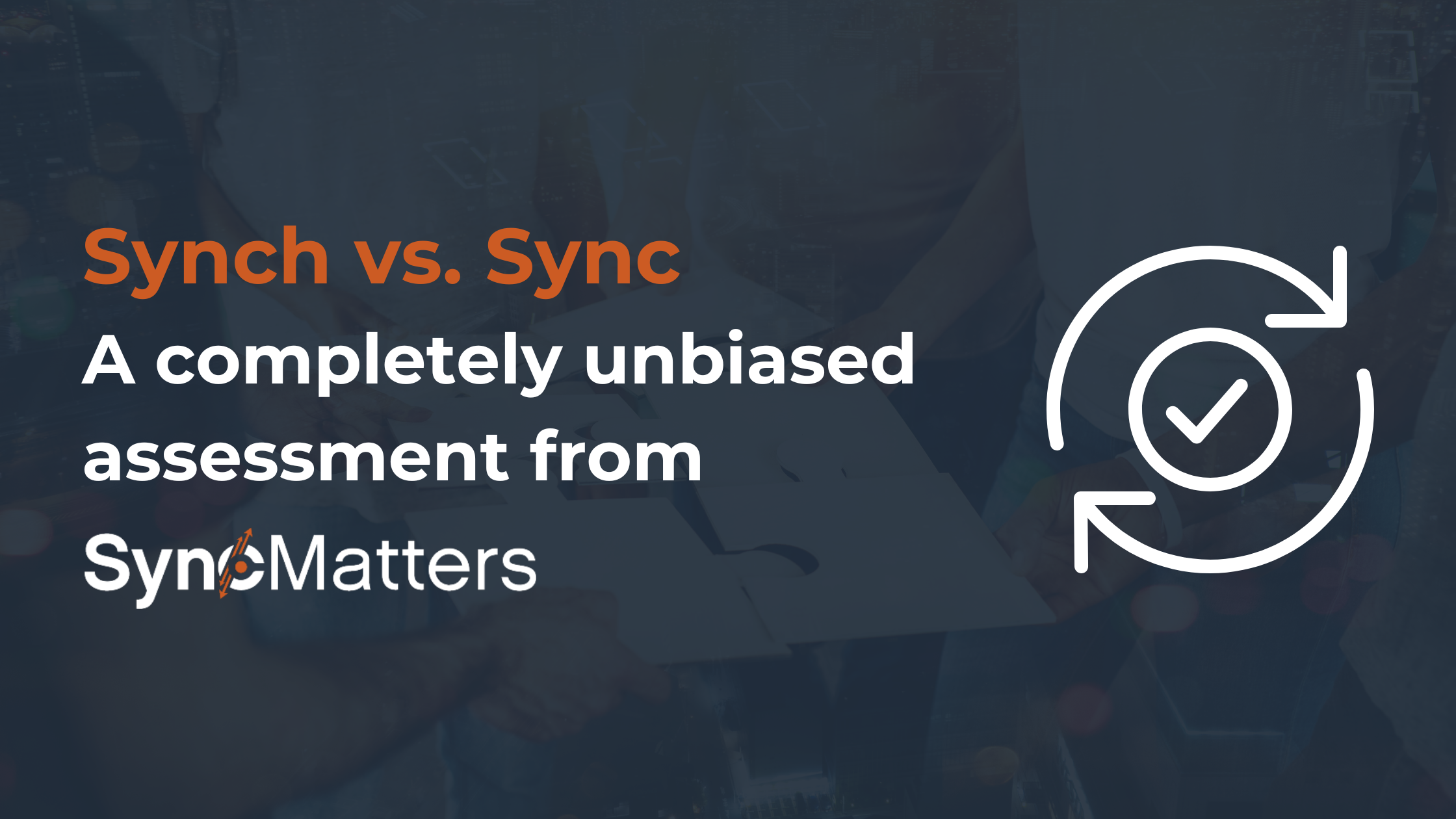 Decoding the Debate: Synch vs Sync - What's the Correct Usage?