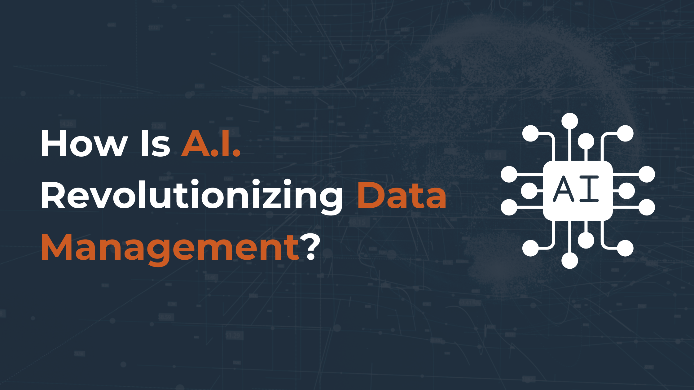 artificial intelligence ai data management