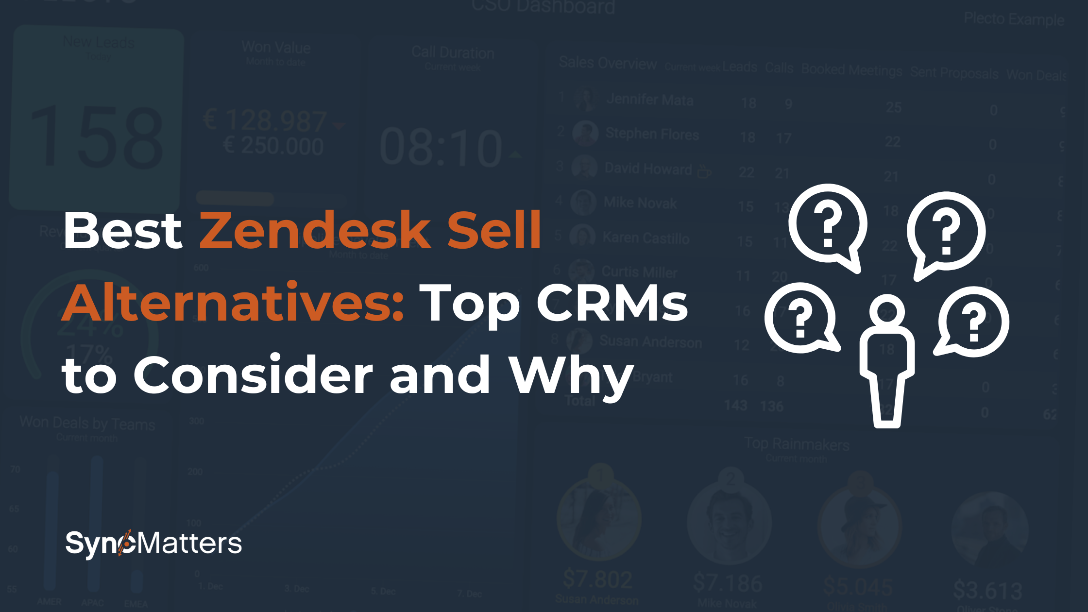 zendesk sell alternatives