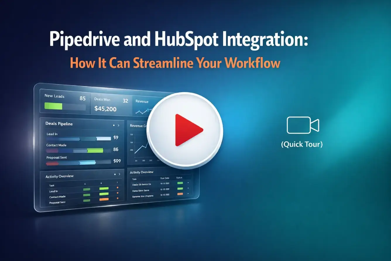 Pipedrive and HubSpot Integration: How It Can Streamline Your Workflow | SyncMatters