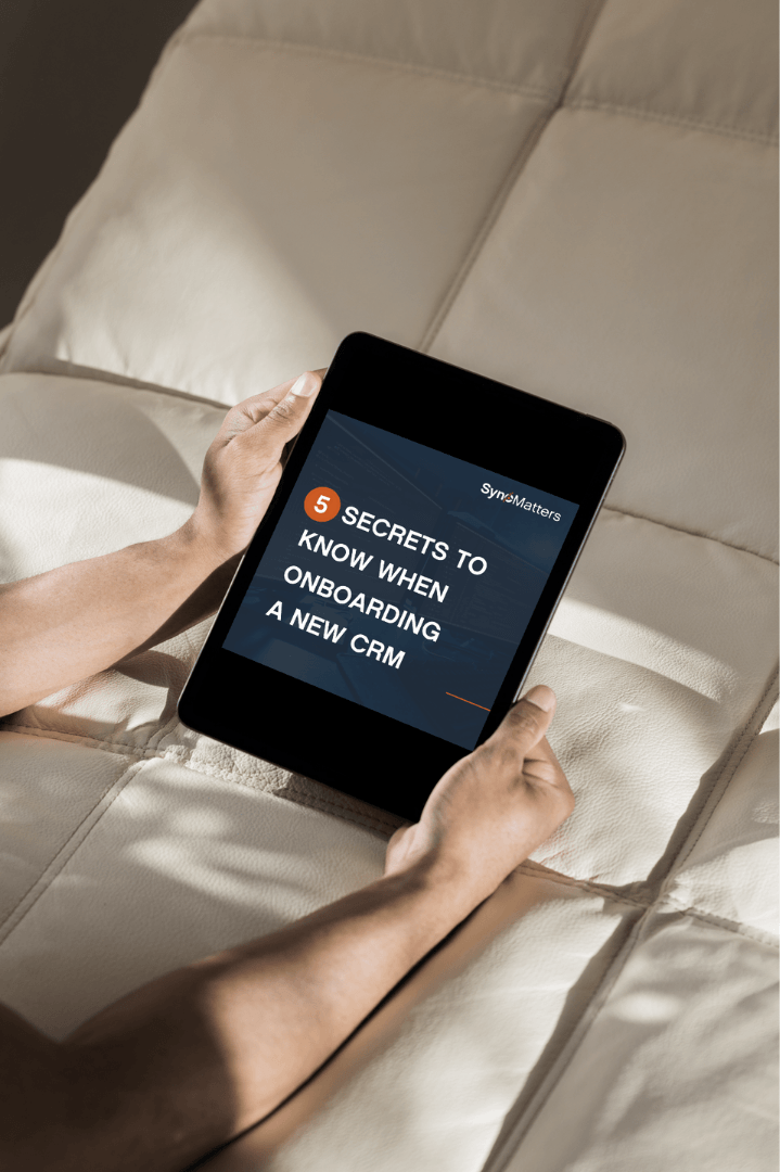 onboarding a new crm tips