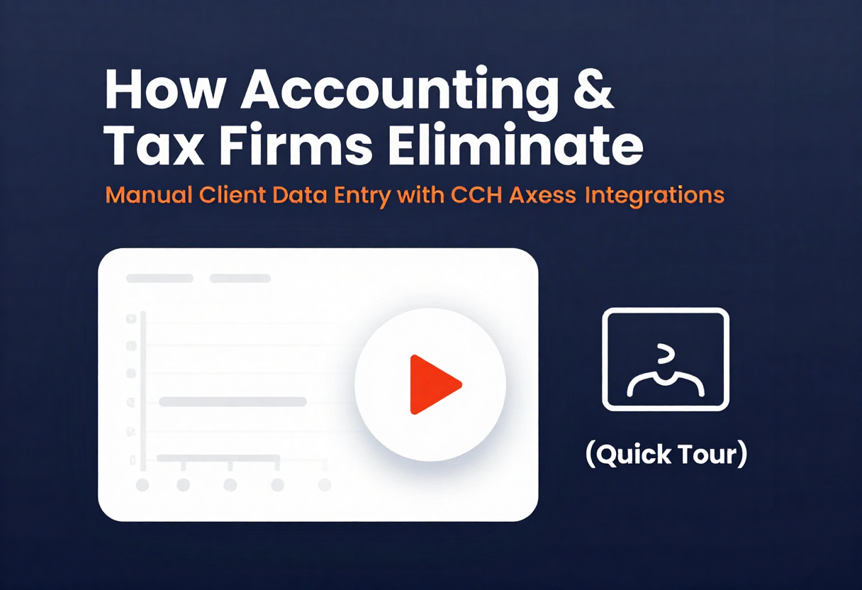 How Accounting & Tax Firms Eliminate Manual Client Data Entry with CCH Axcess Integrations
