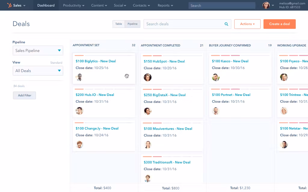 hubspot-ui