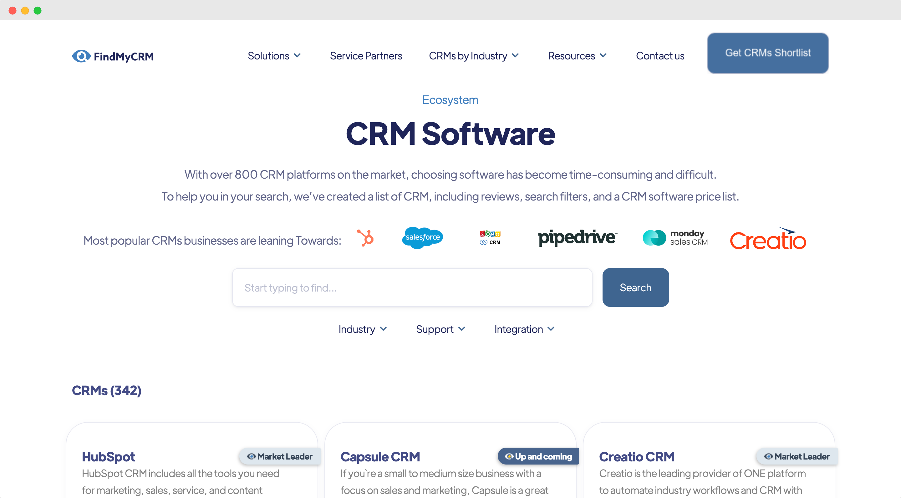 FindMyCRM